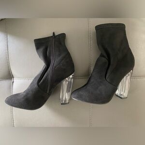 High Heel Boots/ Never worn